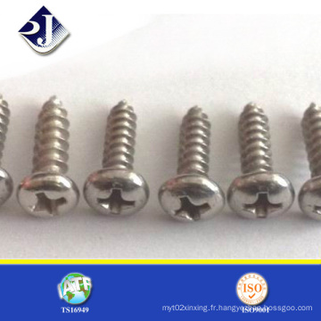 Fabriqué en Chine Cross Round Screw